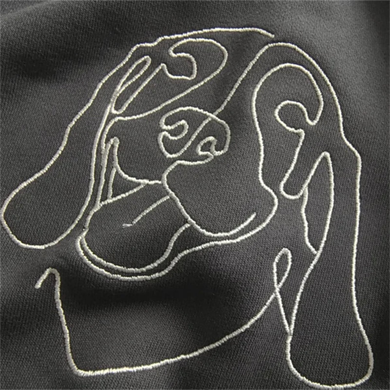 Custom Embroidered Hoodie | Sweatshirt | T-Shirt - Artlynes