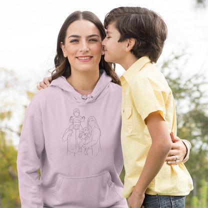 Custom Embroidered Hoodie | Sweatshirt | T-Shirt - Artlynes