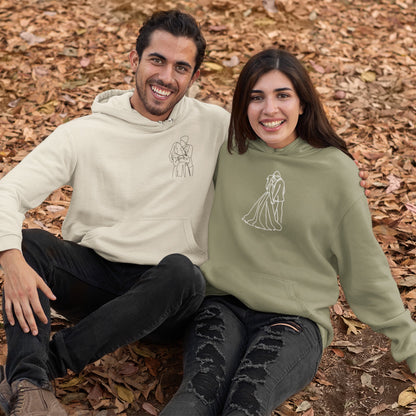 Custom Embroidered Hoodie | Sweatshirt | T-Shirt - Artlynes