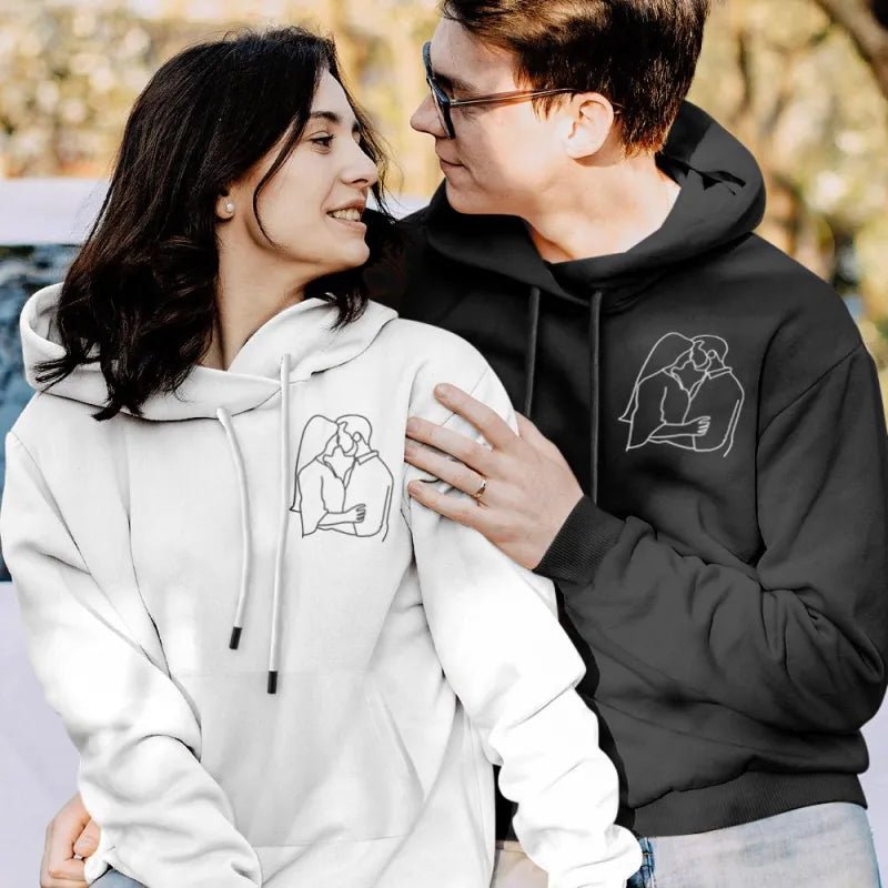 Custom Embroidered Hoodie | Sweatshirt | T-Shirt - Artlynes