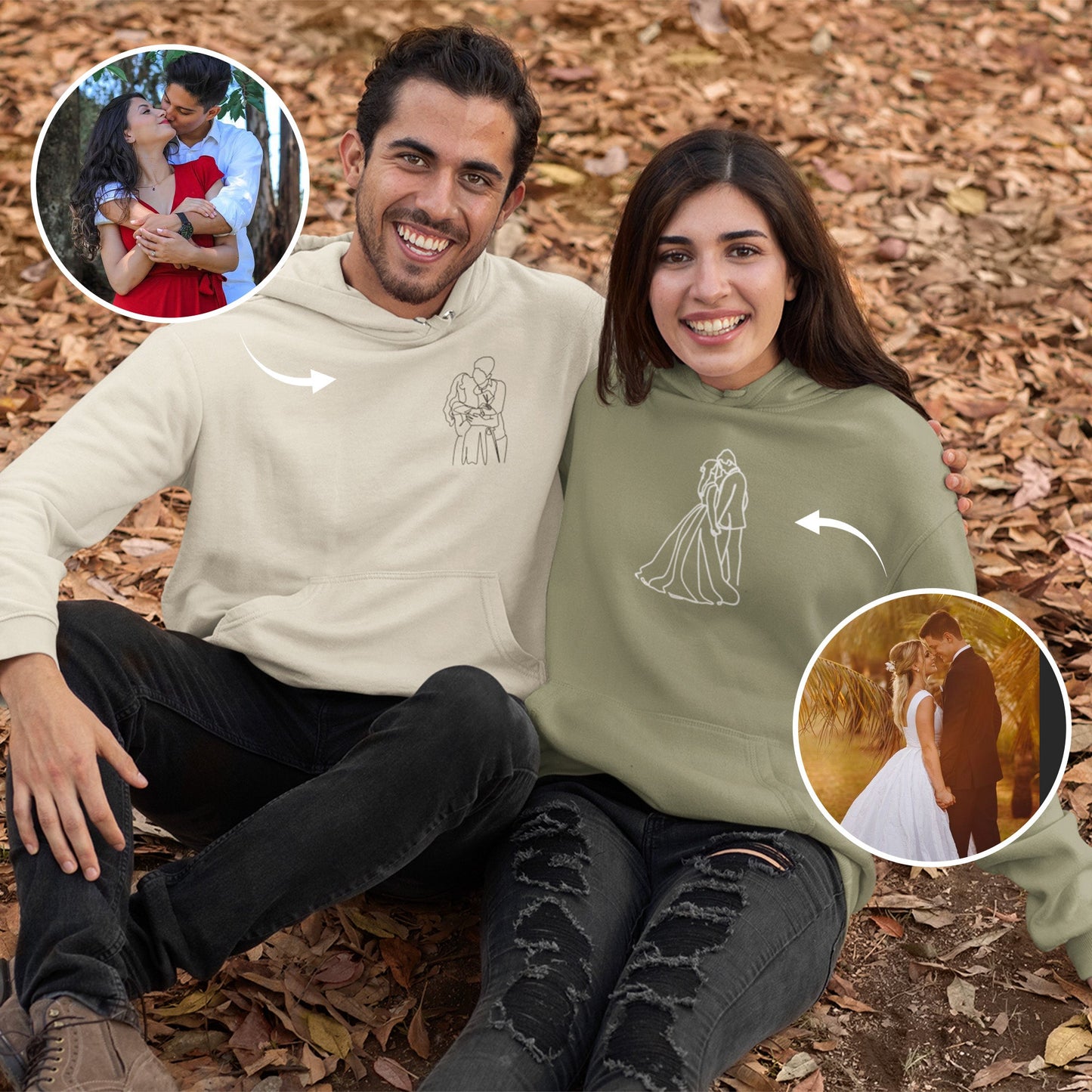 Custom Embroidered Hoodie | Sweatshirt | T-Shirt - Artlynes